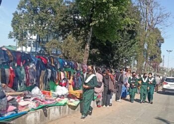 DC directs street vendors, hawkers to vacate public footpath in Jowai