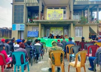 Road safety awareness held in Mawkyrwat