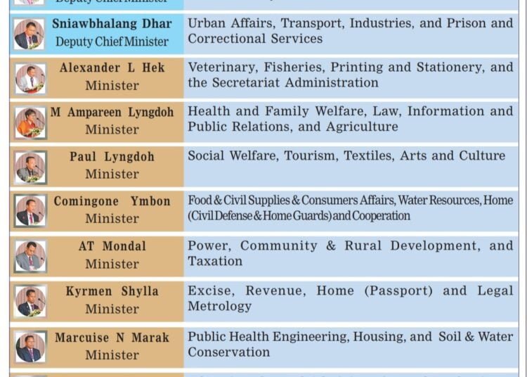 NPP grabs plum portfolios, allies get crumbs