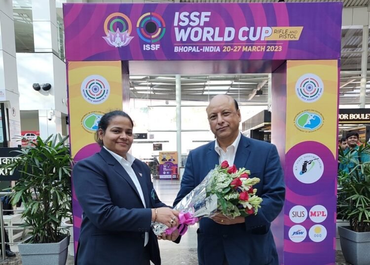 John Kharshiing organising committee member of World C’ship