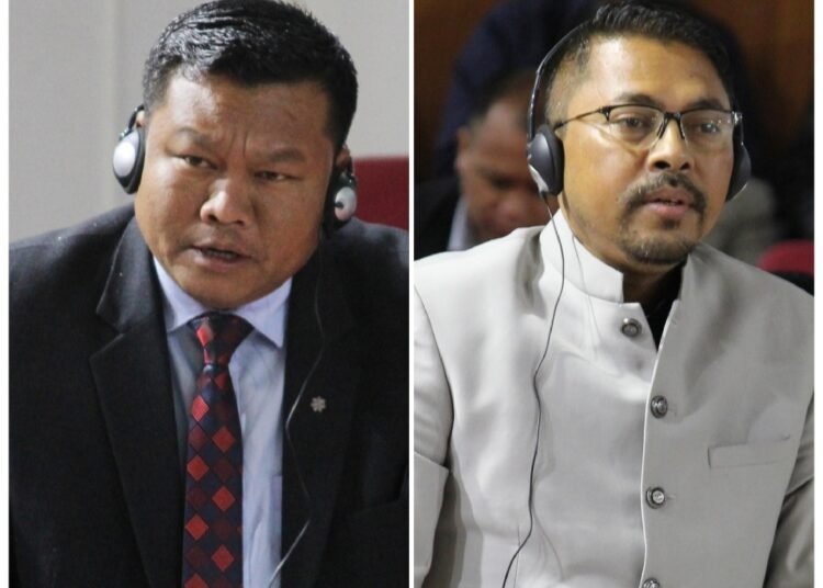 Opposition corners Conrad on border MOU