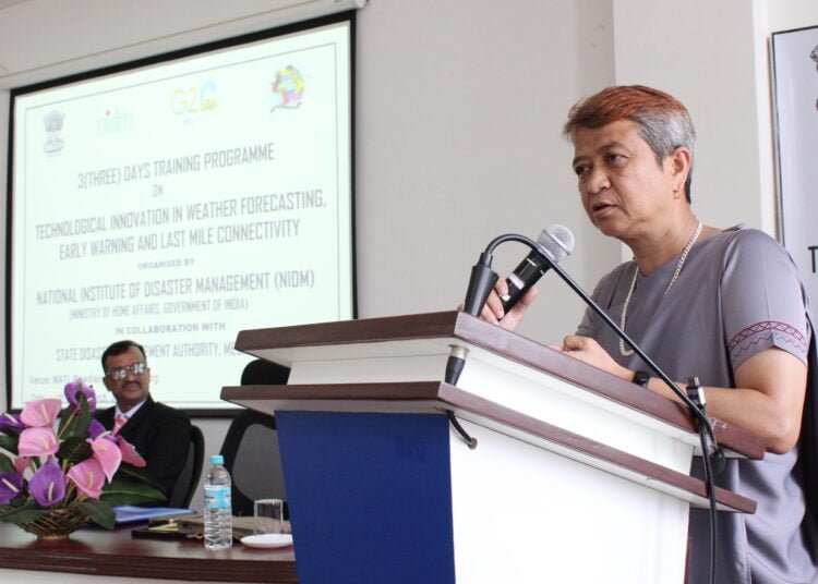 Weather forecasting and early warning training begins