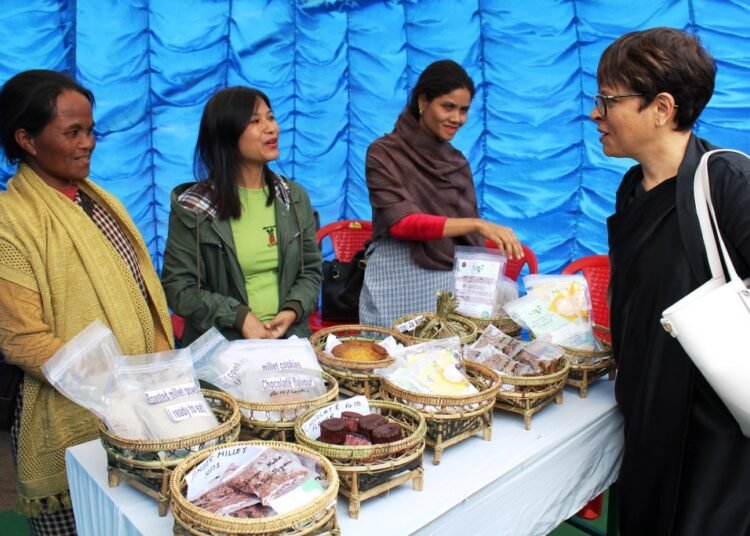 ‘East Right Millet’ mela inaugurated