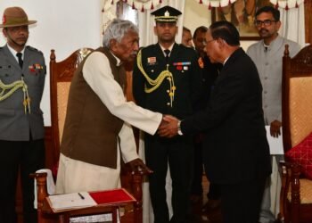 Newly elected Meghalaya MLAs to take oath on March 6