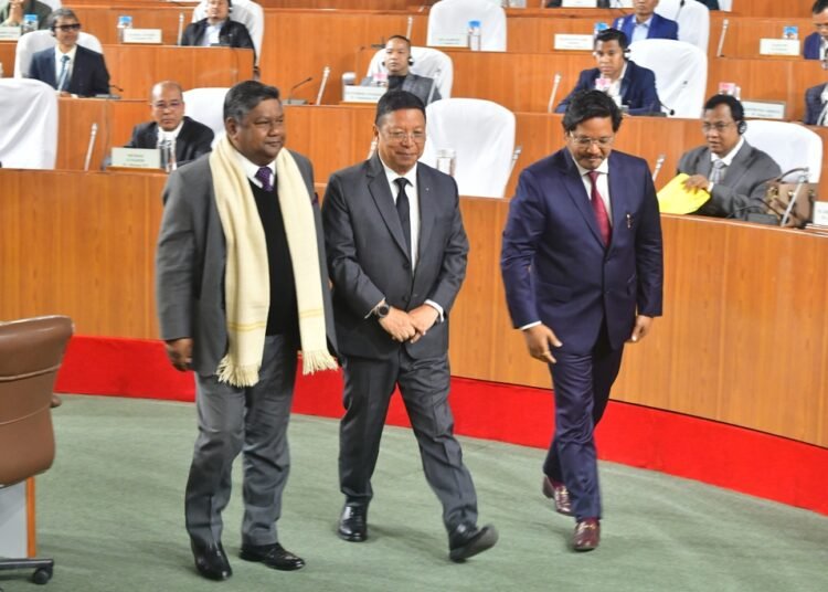 Thomas Sangma becomes new Speaker