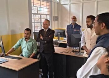 NEC Secretary launches digital design labs