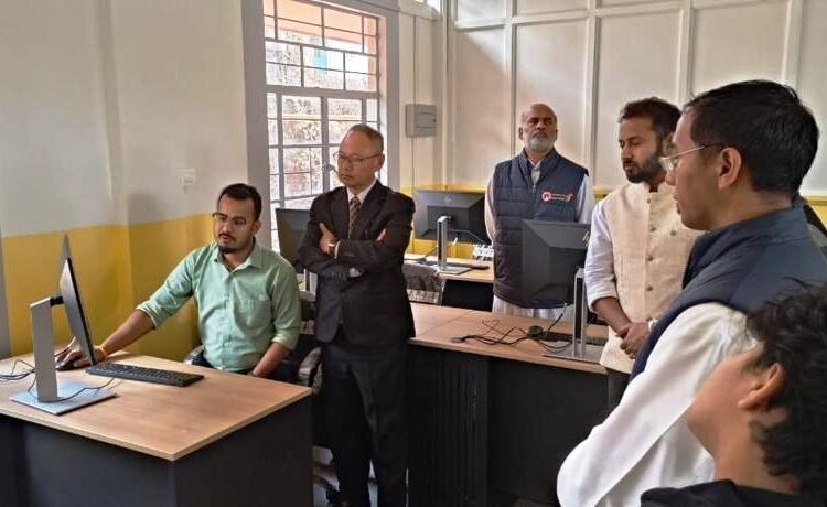 NEC Secretary launches digital design labs