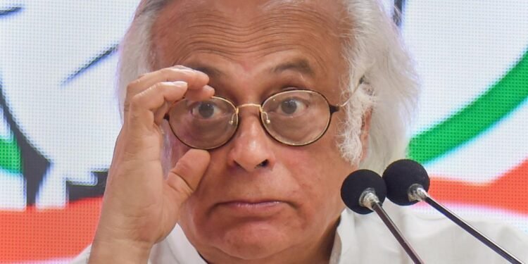 Jairam Ramesh seeks probe into Amit Shah’s ‘Sangma govt most-corrupt’ remark