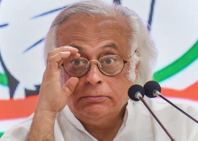 Jairam Ramesh seeks probe into Amit Shah’s ‘Sangma govt most-corrupt’ remark
