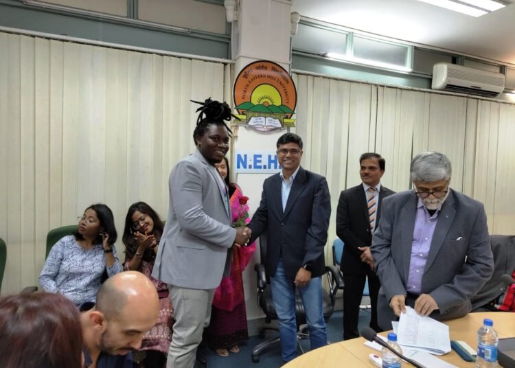 38 youth leaders from 8 countries visit NEHU