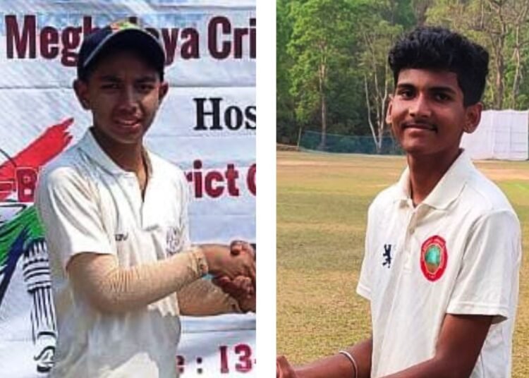 U-15 Inter District Cricket: Tura, WJH bowlers rejoice on Day 1