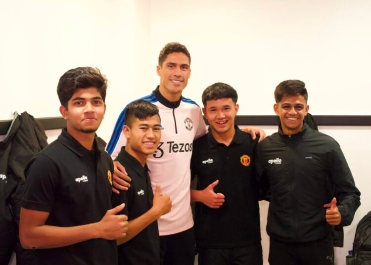 Meghalaya teen experiences Man United first hand