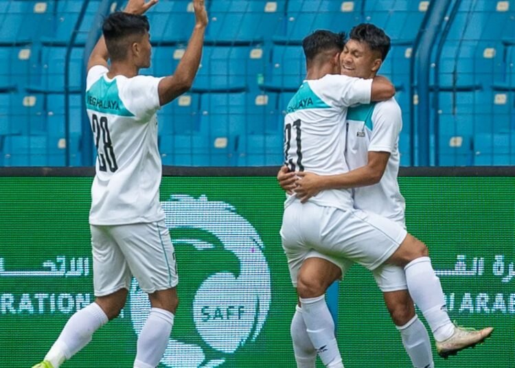 Meghalaya come from behind to reach Santosh Trophy final