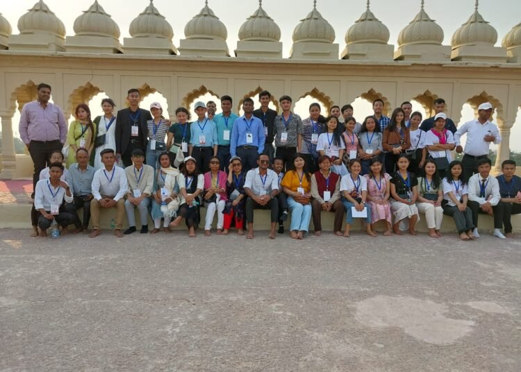 NEHU students embark on UP tour