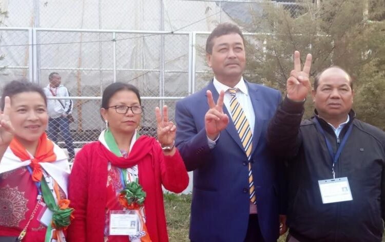 Ronnie rejoices in defeat of Congress turncoats