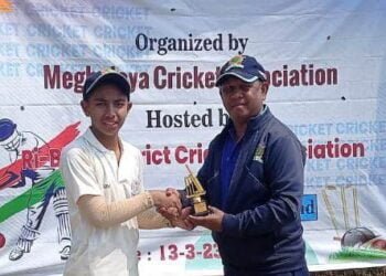 U-15 Inter District Cricket: Tura overcome 1st innings deficit to beat SGH; WJH defeat EKH