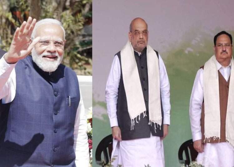 BJP taking credit for formation of MDA-2 Govt?