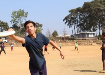 Ultimate Frisbee aims to soar in Meghalaya