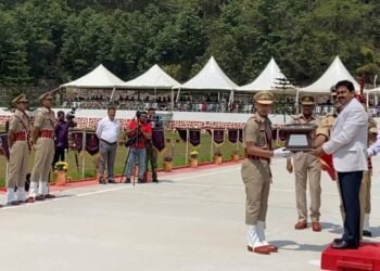 NEPA holds passing out parade for 189 officers