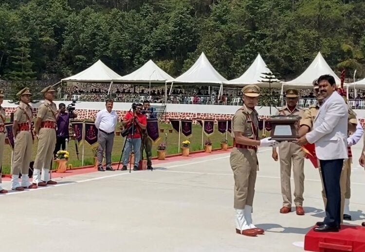 NEPA holds passing out parade for 189 officers