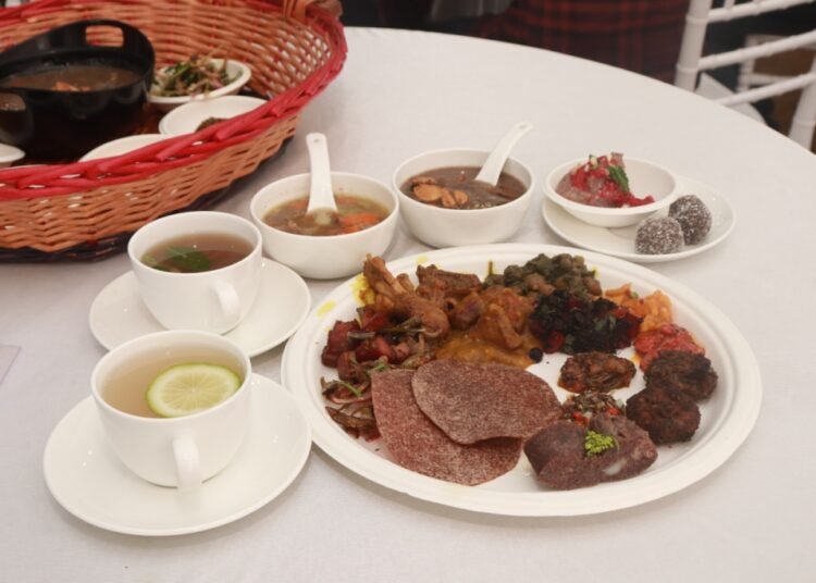 NESFAS & chefs cook up a storm with millet the star