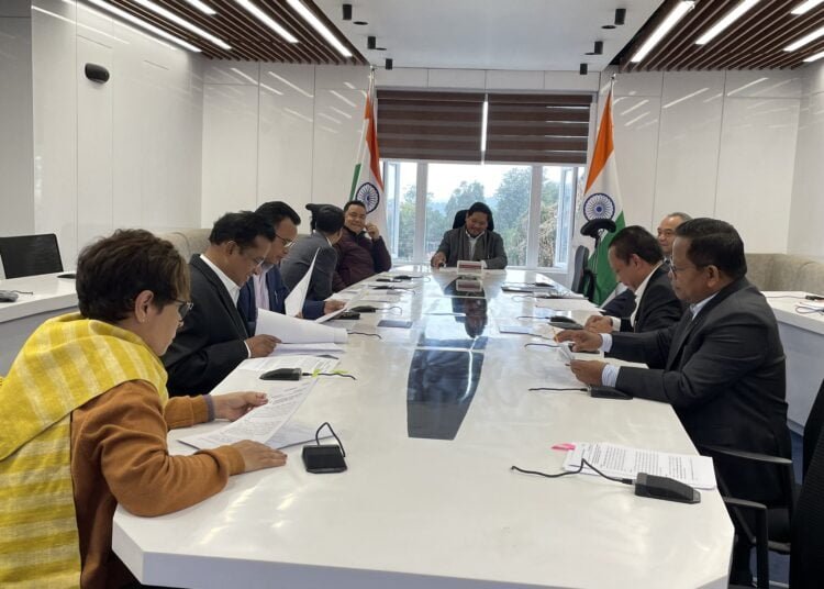 Cabinet decides to place Capt Williamson Sangma Tech Univ bill