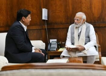 CM meets Modi, Shah