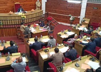 Thombor places Rs 30.6 crore deficit budget in JHADC