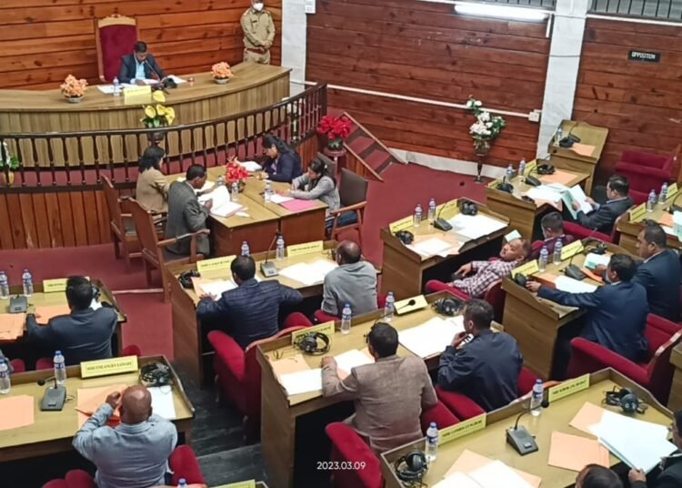 Thombor places Rs 30.6 crore deficit budget in JHADC