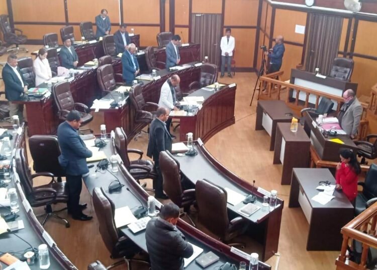 KHADC tables Rs 46 crore vote on account as Budget Session begins