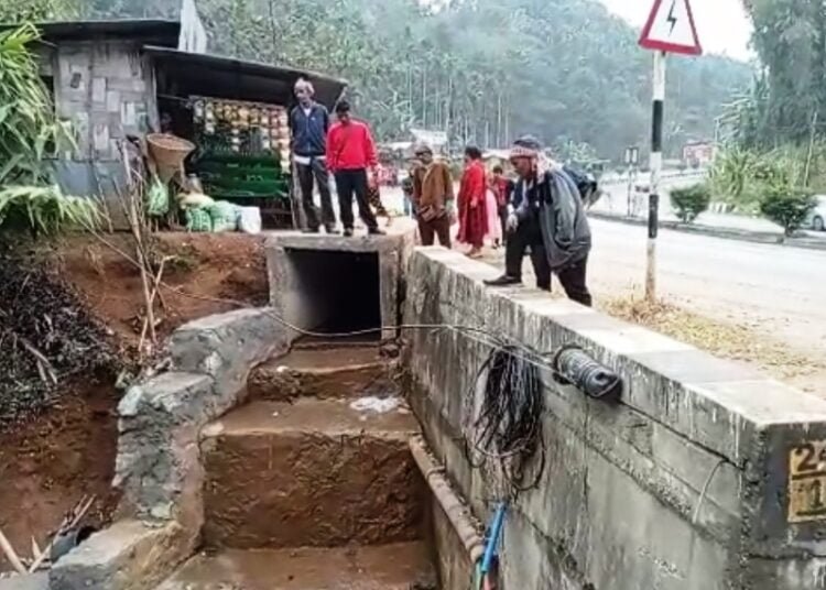 Restaurant waste stinks up Ri-Bhoi