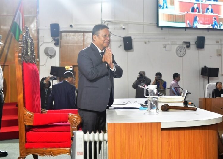 Election of rape-accused Thomas as Speaker hard to swallow