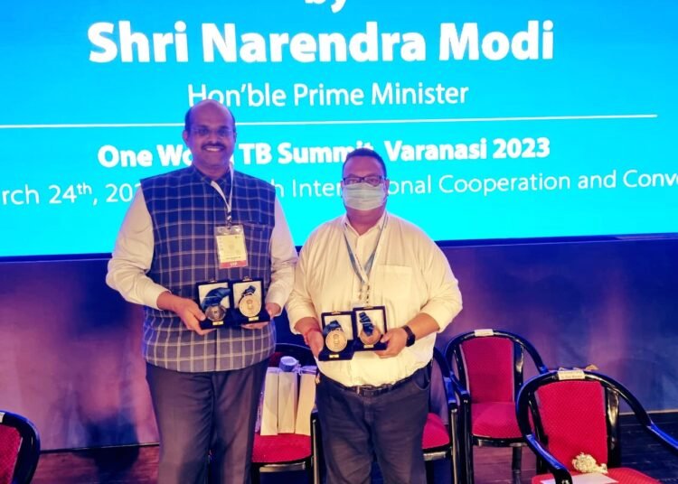 Four M’laya districts bag medals for progress towards eliminating TB