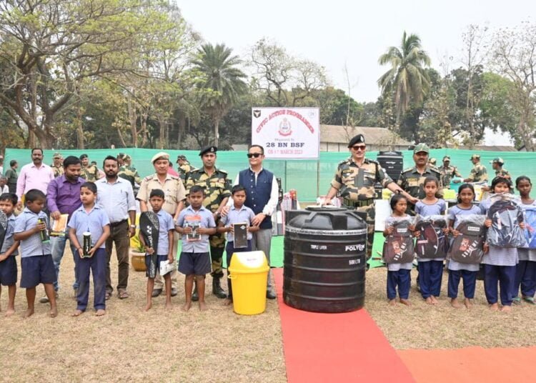 BSF organises medical camp for SWGH residents