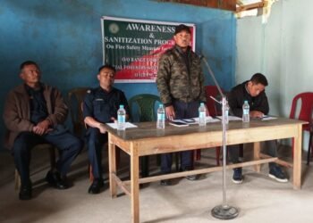 EWKH residents warned of risk of forest fires