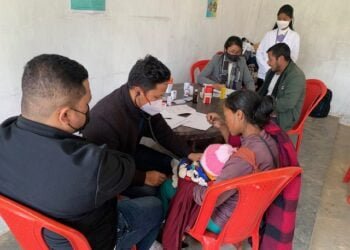 MLCU reaches out to village through health camp