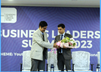 IIM Shillong hosts business leadership summit