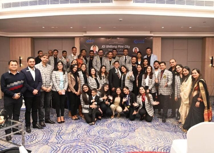 JCI Pine City holds installation ceremony