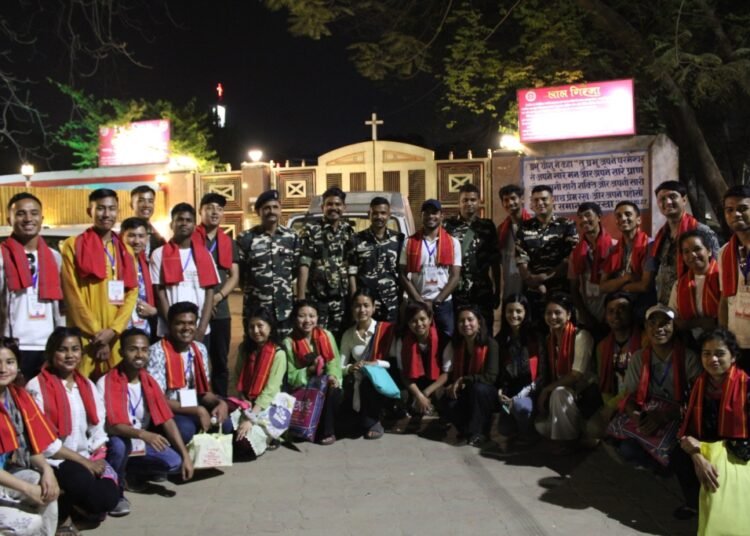 Meghalaya youth return from the intercultural exchange in UP