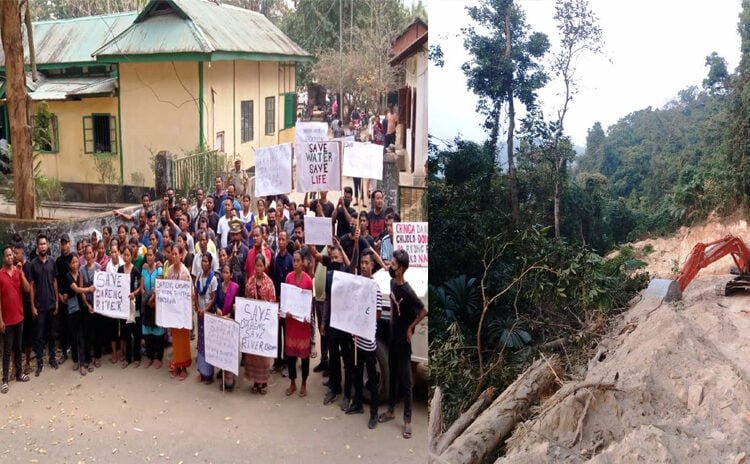 Villagers’ complaints over illegal quarrying in Garo Hills ignored