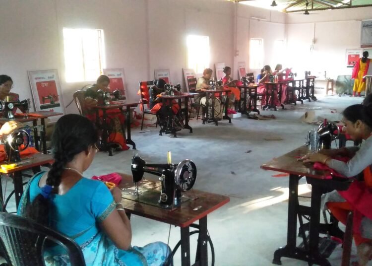 Dalmia holding sewing classes to boost women’s incomes