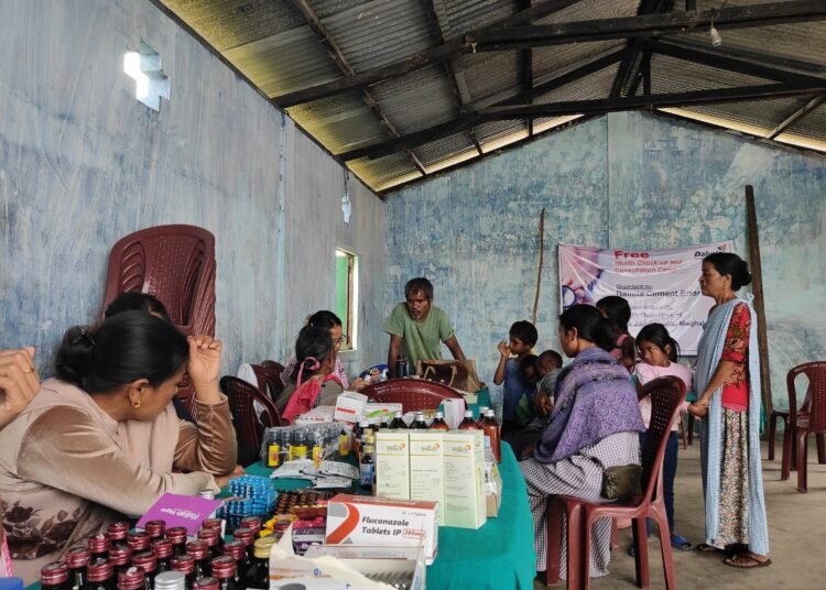 Dalmia holds health camp, launches free school bus in EJH