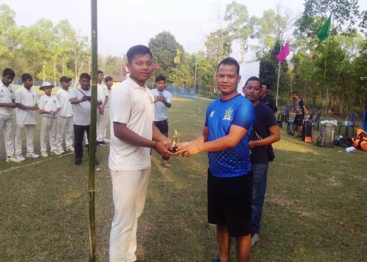 U-15 Inter District Cricket: SCA-A blitz SCA-B; EGH-NGH ends in draw