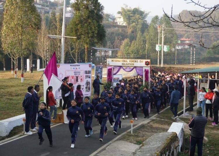 HQ 101 Area holds walkathon