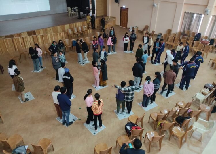 Sankardev College instils awareness on disaster management