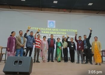 Shillong College win inter-college Khasi quiz competition
