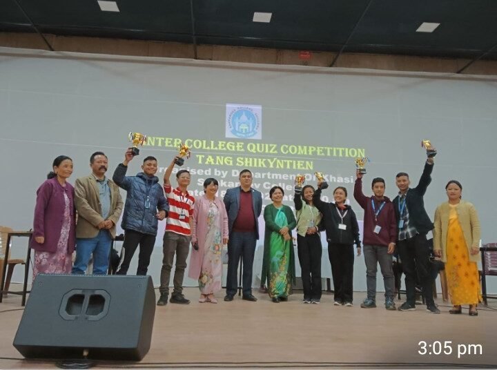 Shillong College win inter-college Khasi quiz competition