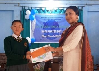 Meghalaya observes World Water Day