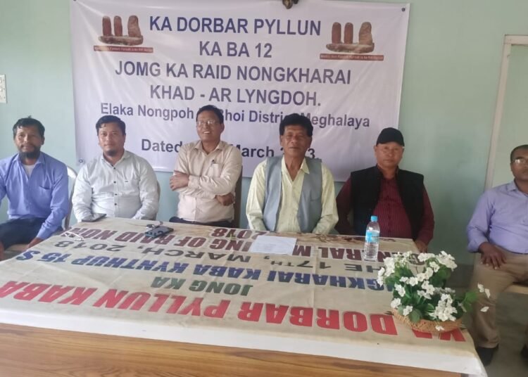 12th Durbar of Raid Nongkharai focuses on environmental concerns