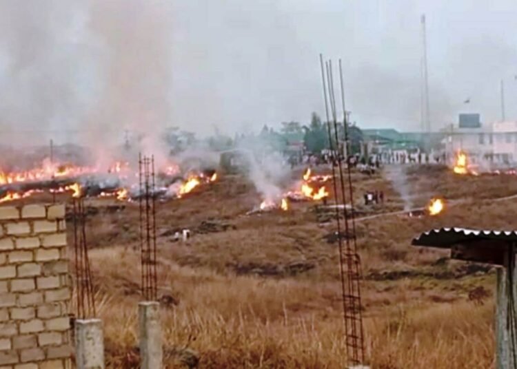 Curfew clamped after post-result violence in Sahsniang, Mairang